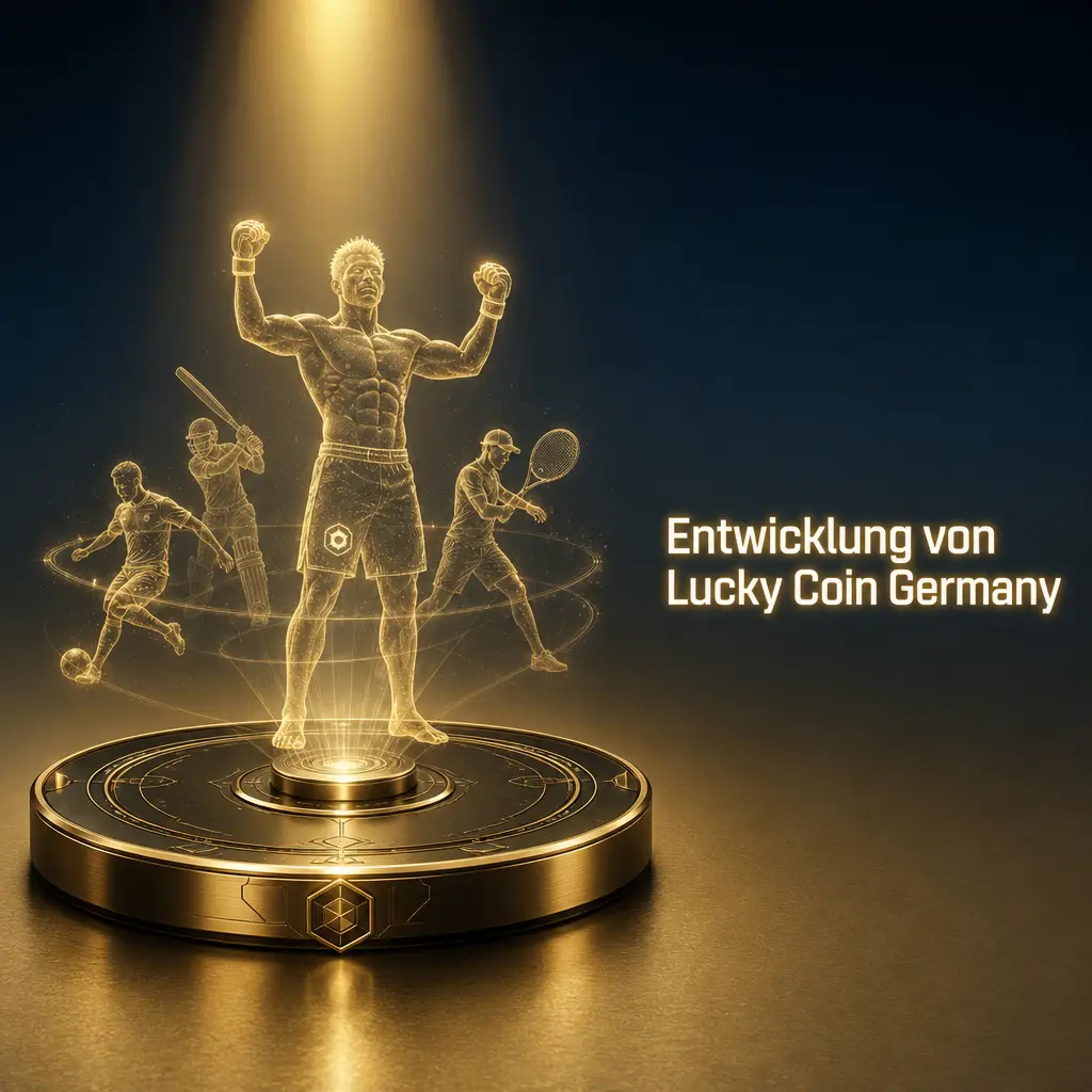 Entwicklung von Lucky Coin Germany mit Krypto-Casino, Sportwetten, EUR-Zahlungen und deutschen Inhalten
