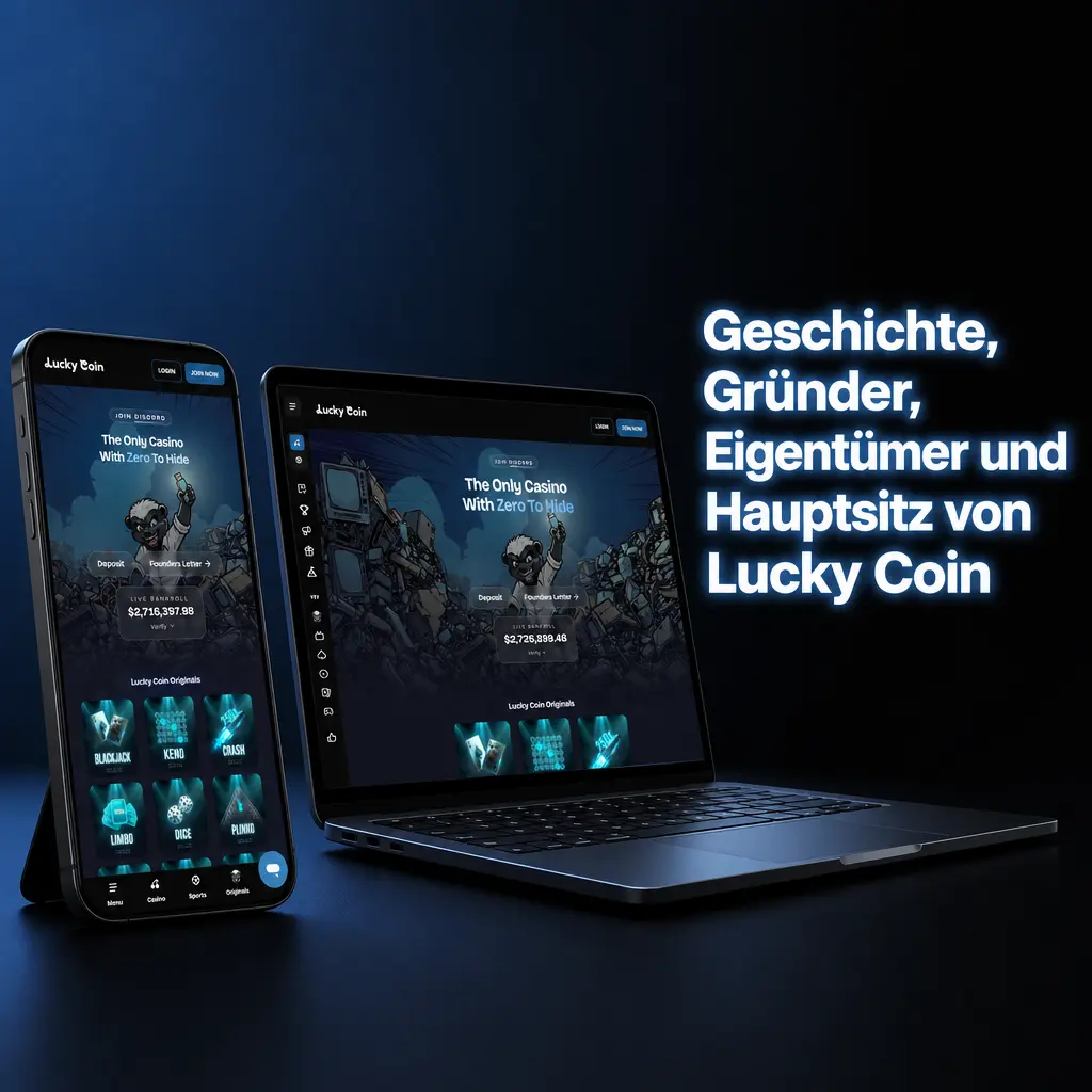 Lucky Coin Geschichte: Gründer, Eigentümer, Hauptsitz und Lizenzinformationen im Überblick