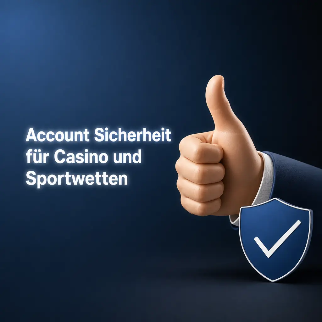 Account-Sicherheit bei Lucky Coin mit starkem Passwort, 2FA und Schutz für Casino und Sportwetten