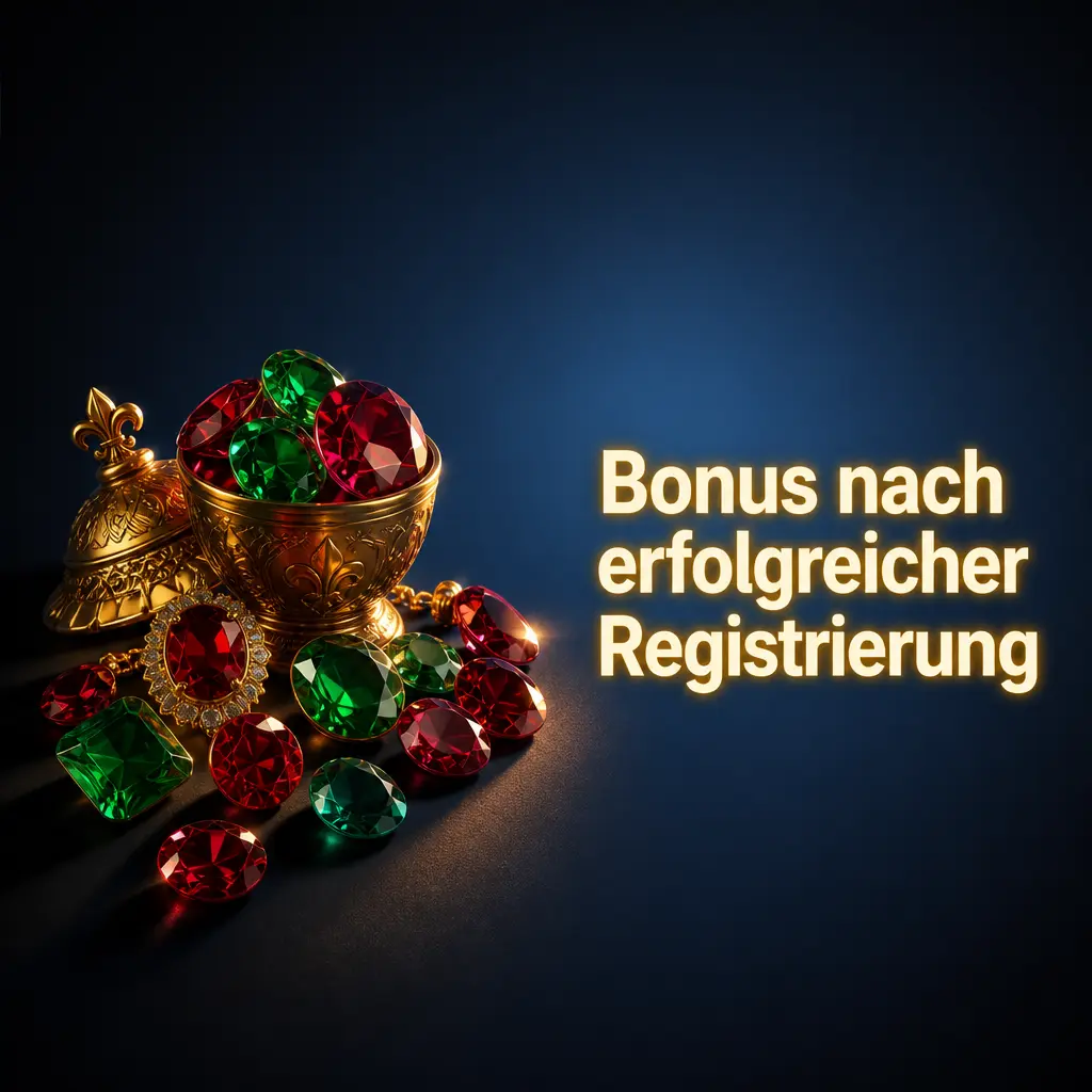 Bonus nach Registrierung für neue Nutzer in Deutschland mit bis zu 300 Freispielen und 35 % Prämien