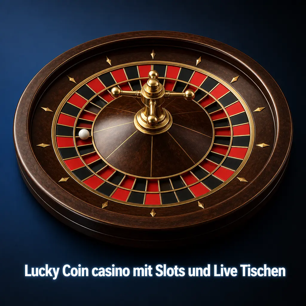 Lucky Coin Casino mit Slots, Live-Tischen, Crash Games und Jackpots 2026