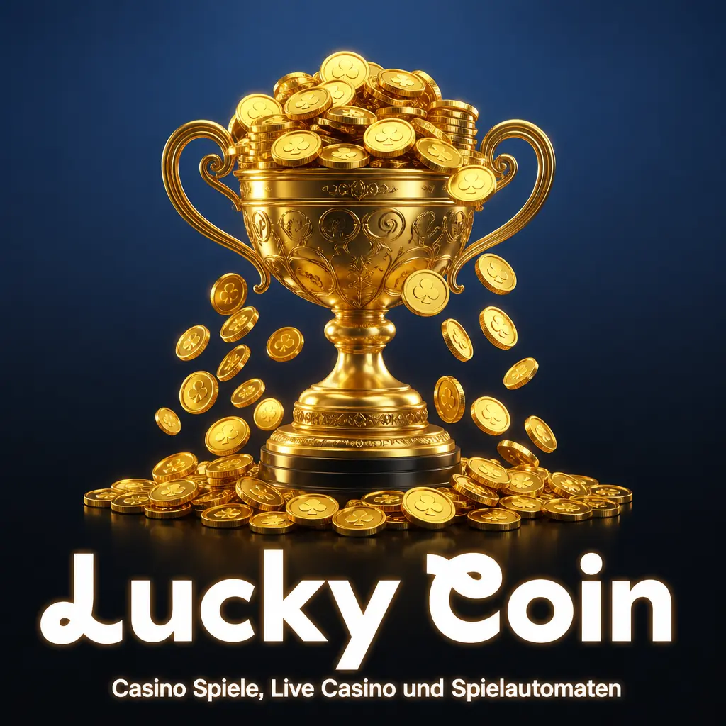 Lucky Coin Casino mit Spielautomaten, Tischspielen und Live Casino wie Roulette, Blackjack und Jackpot-Spielen