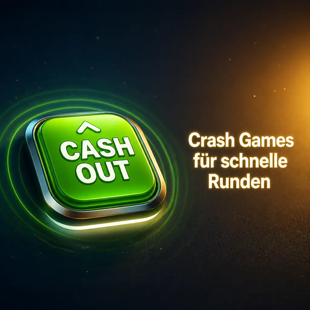 Crash Games im Krypto Casino: schnelle Runden mit steigendem Multiplikator und Cashout per Tipp