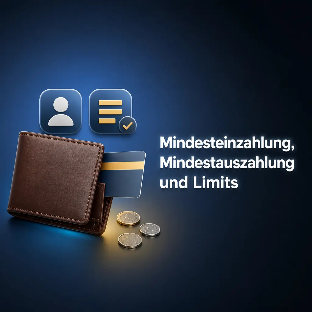 Lucky Coin Limits 2026: Mindesteinzahlung, Mindestauszahlung und Kassenlimits nach Methode