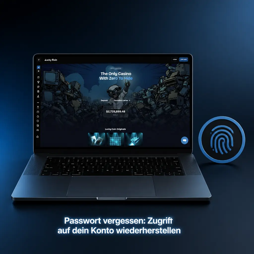Anleitung zur Passwort-Wiederherstellung mit E-Mail, Telefonnummer und Verifizierungscode