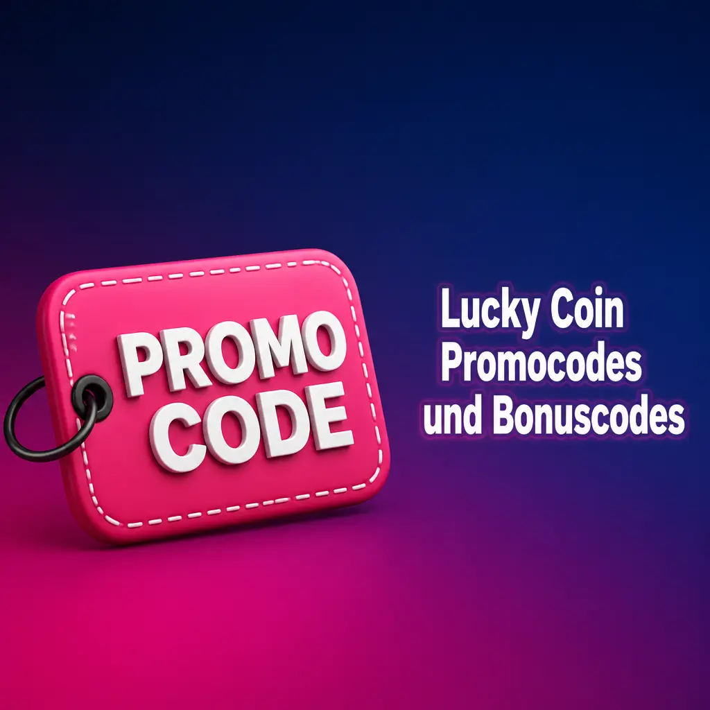 Lucky Coin Promocodes und Bonuscodes: Aktivierung im Konto, Aktionskarte und gültige Angebote prüfen