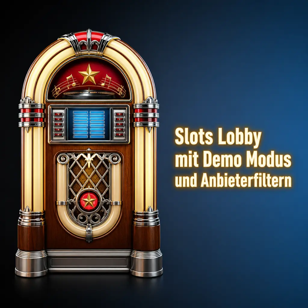 Spielautomaten-Lobby 2026 mit Demo-Modus, Anbieterfiltern, Megaways-Titeln und progressiven Jackpots