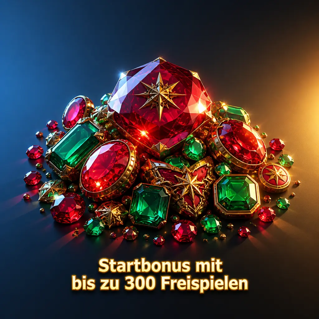 Willkommensbonus mit bis zu 300 Freispielen, 35 Prozent Prämien und 20-facher Umsatzanforderung