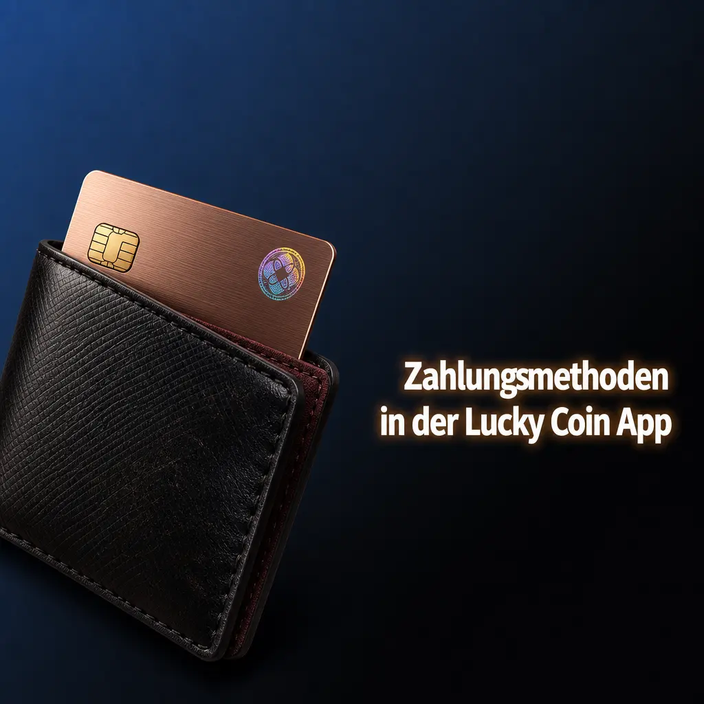 Zahlungsmethoden in der Lucky Coin App: Krypto, Visa, Mastercard und Banküberweisung mit Zeiten und Grenzen